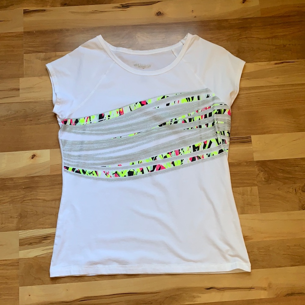 Ideology metallic shirt